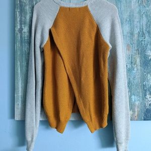 Roolee Raglan Knit Sweater